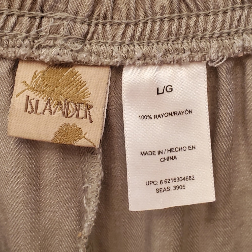 ISLANDER, Rayon Drawstring Pants - Picture 4 of 4